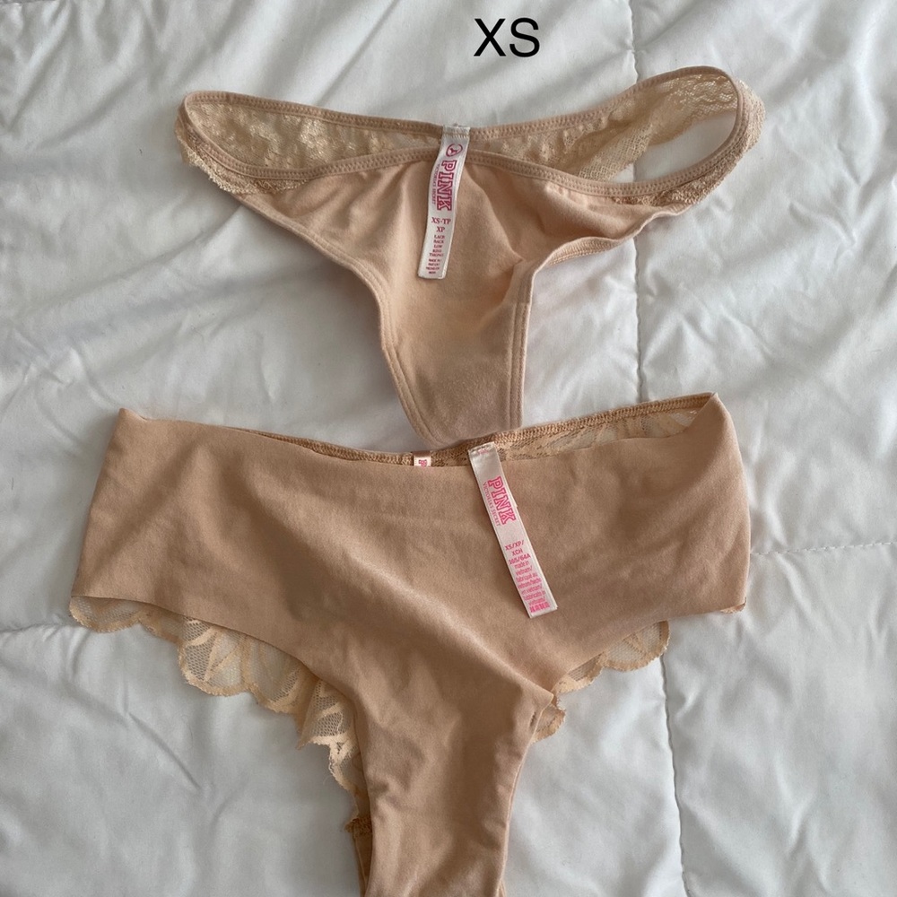 XS and Small Victoria’s Secret lace panties